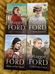 Maggie Ford Book Bundle X 4, Friendship, History, Womens Fiction, Drama, (5) - Picture 1 of 6