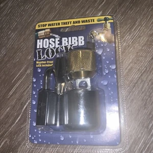 ConservCo Water Hose Bibb Lock with Padlock New In Sealed Package - Picture 1 of 2