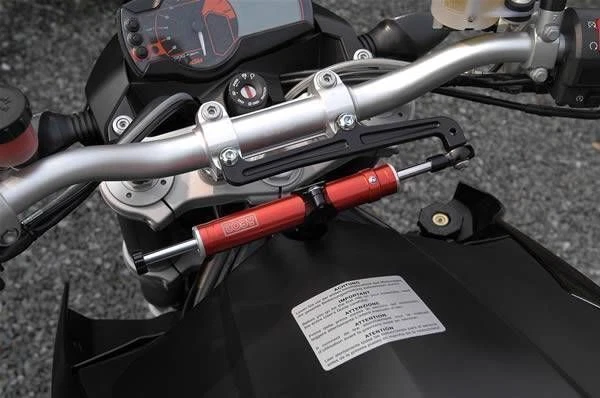 Estabilizador amortiguador de dirección + kit de montaje KTM Super Duke 990/R 2007-2012 Toby Belgium Foto 1 de 1
