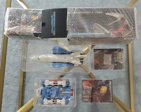 MMC Reformatted R-35C Magna & R-36C Inventa MP Sky Lynx Transformers US SELLER Cover