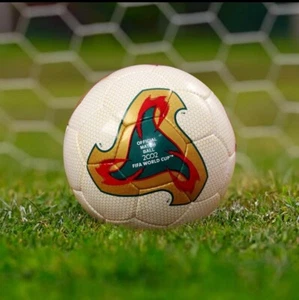 Fevernova Football FIFA World Cup 2002 Official Match Soccer Ball - Bild 1 von 2