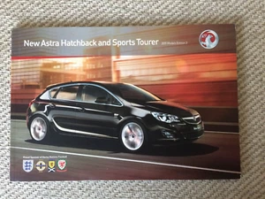 Vauxhall Astra range brochure 2011 models Ed 3 - Picture 1 of 16