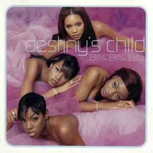 Destiny's Child Bills, Bills, Bills PROMO w/ Artwork MUSIC AUDIO CD edit instrum - Picture 1 of 1