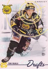 2009-10 Finnish Cardset Drafts #4 Toni Rajala