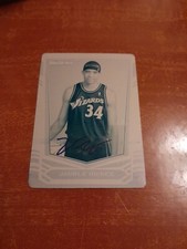 JAVALE MCGEE 2008-09 TOPPS TIP-OFF PRINTING PLATE AUTOGRAPH AUTO #D 1/1 