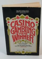 Casino Gambling For The Winner By Lyle Stuart Paperback 1987