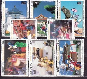 D1341 - Lesotho - MNH - Walt Disney - Picture 1 of 1