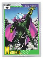 1991 Marvel Super Heroes Trading Card Series 2 Impel Mysterio #70 NM+