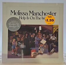 Melissa Manchester–Help Is On The Way, LP, 1976, Arista AL 4095