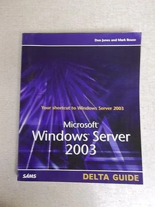 Microsoft Windows Server Delta Guide *FREE SHIPPING* - Picture 1 of 2