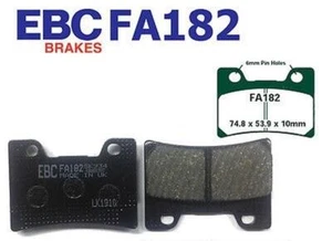 EBC Pastillas Freno FA182 para Yamaha FZR 1000 Génesis Exup 3LE 1991-1993 - Imagen 1 de 2