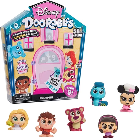 NEW DISNEY DOORABLES Series 6 7 YOU CHOOSE RARE ULTRA RARE & COMMON COLOR CHANGE Cover