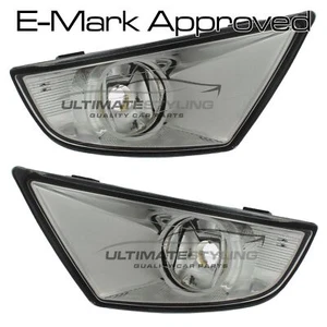 Fog Lights Ford Mondeo Mk3 2003-2007 Front Spot Lamps Drivers & Passenger 1 Pair - Picture 1 of 24