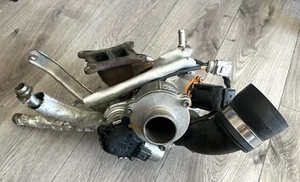 2017 2018 2019 AUDI A3 TURBO TURBOCHARGER, 06K145702T, 06H145710C, GENUINE OEM - Picture 1 of 13
