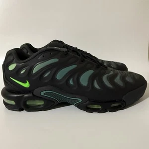 Nike Air Max Plus Drift Men's Size 13 Shoes Black/Green Strike FD4290-006 NEW - Picture 1 of 8