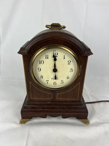 Chelsea Colonial Williamsburg Mahogany Wythe House Bracket Clock Electronometer Cover
