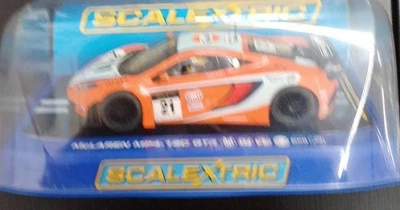 SCALEXTRIC MCLAREN MP4-12C Slotcar - Bild 1 von 4