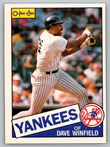 1985 O-Pee-Chee Dave Winfield #180 - Picture 1 of 2