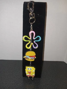 Spongebob SquarePants Keychain, Bag Charm  - Picture 1 of 9