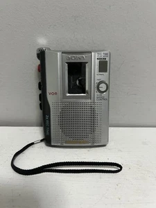 SONY TCM-200DV Lettore di cassette vocali trasparenti VELOCITÀ VARIABILE 2X riproduzione - Foto 1 di 3