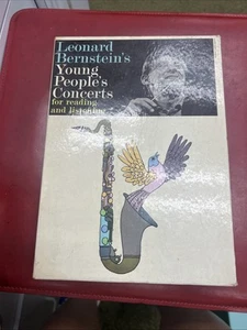 Leonard Bernstein Set dischi concerti giovanili completo grafica fab - Foto 1 di 4