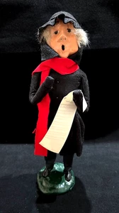 VINTAGE, RARE Hard to Find Byers Choice "Ichabod Crane" Retired 1981 MINT! - Bild 1 von 10