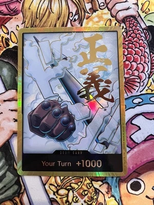 DON!! Card (Smoker) (Gold) Premium Booster -The Best- Vol. 2 Foil - Image 1 of 2