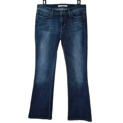 Joe's Jeans Mujer 27 Provocateur Bootcut Elástico Denim Lavado Medio Envejecido  Foto 1 de 4