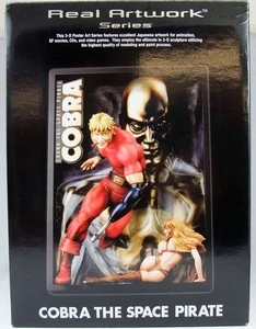 Cobra - RAWS Real Artwork Series - Poster Sculpture 3-D en résine Cobra the Spac - Picture 1 of 3