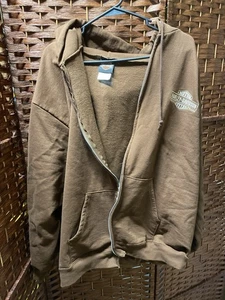 Sudadera con capucha con cremallera Harley Davidson para hombre - Imagen 1 de 7