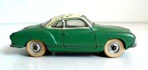 DINKY TOYS ENGLAND 1/43è VOLKSWAGEN KARMANN GHIA 1959 ÉTAT DE JEU REF 187 - Picture 1 of 6