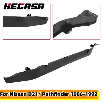 Front Lower Valance Panel For Nissan D21 Pathfinder 86 87-92丨NI1095102 Textured - Image 1 of 4