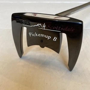Ottimo! Ping Scottsdale Pickemup B Belly putter lungo 41 pollici - ha bisogno di presa! - Foto 1 di 15