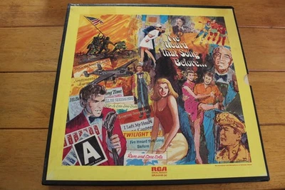 Vintage RCA 10 LP Vinyl Box Set I've Heard That Song Before 1940s Big Band Jazz - Image 1 of 3