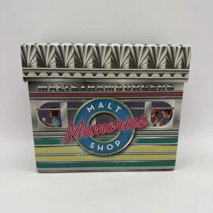 Malt Shop Memories 10-CD Boxed Set  A TOTAL OF 150 SONGS!  -  A Time Life Gem - Picture 1 of 11