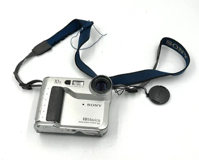 Sony FD Mavica MVC-FD75 10x Optical Zoom Floppy Drive UNTESTED - Image 1 of 4