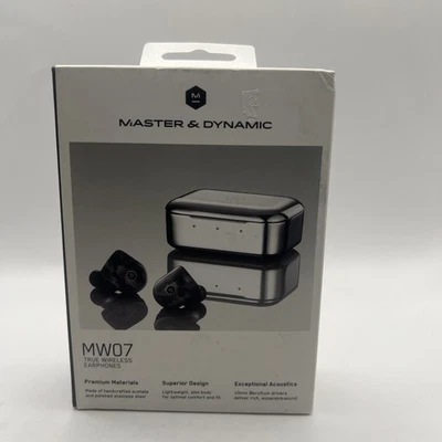 Master & Dynamic MW07 True Wireless Earphones - Bluetooth Enabled Noise 18 - Image 1 of 4