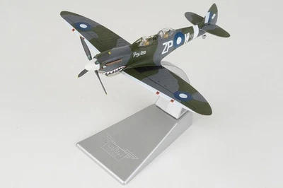 AA29201 Corgi Spitfire T.Mk 9 1/72 Model Grey Nurse Biggin Hill Heritage Hangar - Image 1 of 2