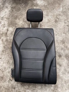 2017-2021 MERCEDES C43 AMG W205 REAR RIGHT SIDE SEAT UPPER CUSHION OEM BLACK - Picture 1 of 3