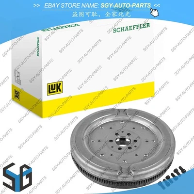 MEW LUK Automatic Dual Clutch Flywheel  06F105266L FOR VW Jetta EOS GOLF AUDI TT - Image 1 of 4