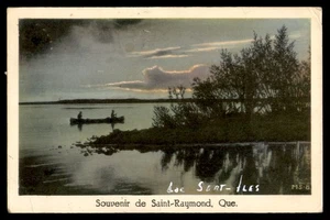 AK See mit Kanus, Saint-Raymond, Que. - Bild 1 von 2