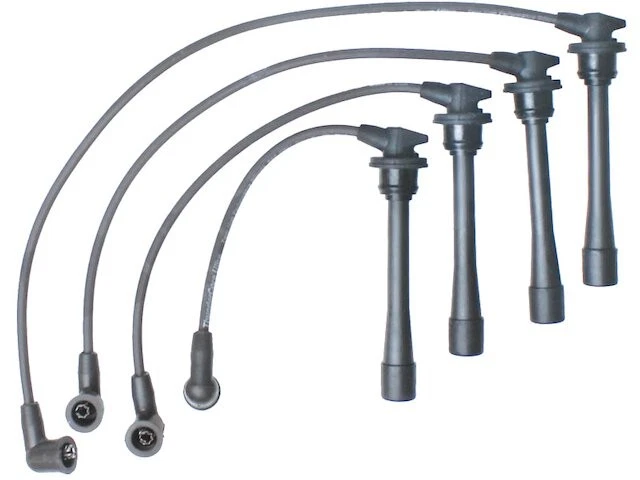 Spark Plug Wire Set For 2005-2009 Kia Spectra5 2006 2007 2008 QT732SY Direct Fit - Image 1 of 1