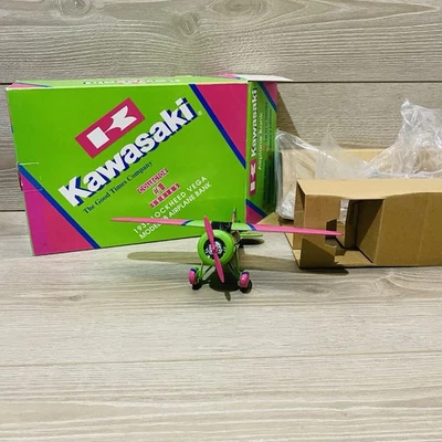 Kawasaki 1932 Lockhead Vega Modelo 5B Avión Die Cast Banco Coleccionista Serie #1 Foto 1 de 4
