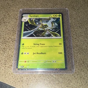 Pokémon - Spidops - SVP Black Star Promos - 009 Holo - Picture 1 of 2