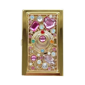 Sailor Moon Store Sailor Moon Stone Card Case transformation brooch - Picture 1 of 3