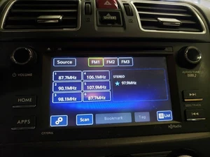 Equipo de audio pantalla y receptor de radio mercado de EE. UU. se adapta a 18 FORESTER 1196945 - Imagen 1 de 10