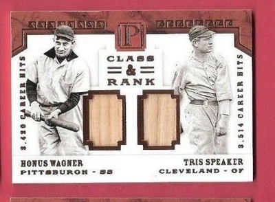 ИГРОВАЯ Б/У КАРТА С БИТОЙ HONUS WAGNER TRIS ДИНАМИК #d1/3 2016 КЛАСС И РАНГ PANTHEON - Изображение 1 из 2