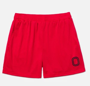 OVERTIME KIDS OT MESH SHORTS - SIZE L - RED - Picture 1 of 3