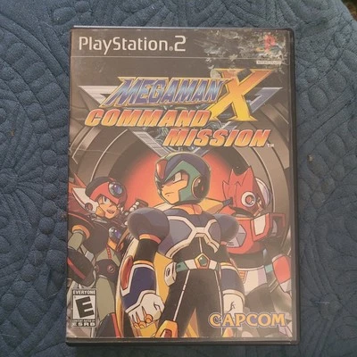 Mega Man X Command Mission for PlayStation 2 *PS2* Complete CIB - Image 1 of 3
