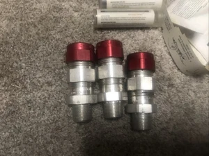 3 Crouse-Hinds TMCX285, cable glándula, 3/4 cabina de colección para Mc Cab Armor Od .600 a, - Imagen 1 de 3